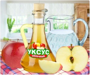 Похудения на яблочном уксусе