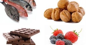 Полезные продукты для работы мозга