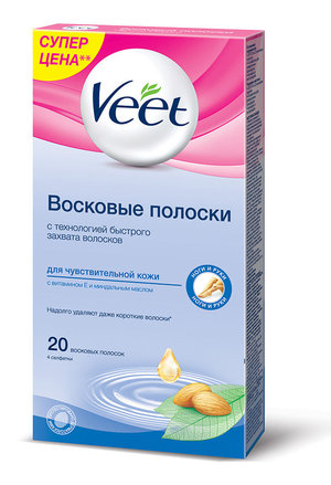 Как избавиться от волос на ногах Полоски вит