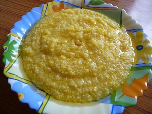 Польза каши из кукурузы