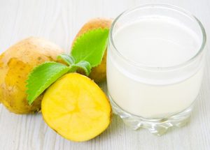 Польза и вред картофельного сока