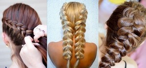Кочиски на длинные волосы Как правильно плести косы