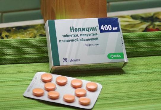 препарат нолицин при цистите препарат нолицин при цистите