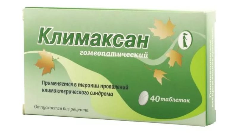 Препараты при климаксе растительного происхождения