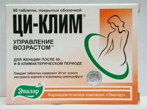 Препараты при климаксе у женщин негормональные