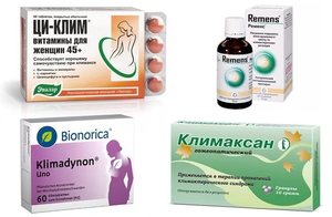 Препараты при менопаузе негормональные