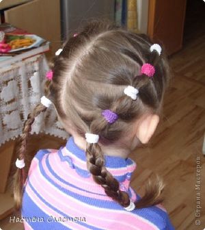 Причёски для девочек на длинные волосы в садик Причёски для девочек на длинные волосы