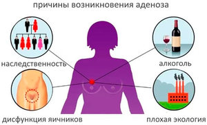 Причины развития патологии