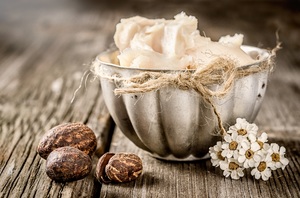 Применение масла ши (shea butter) в косметологии и медицине