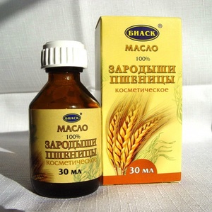 Применение масла зародышей пшеницы для волос