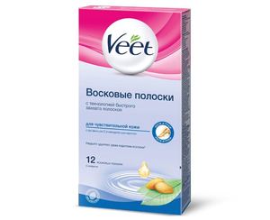 Восковые полоски для эпиляции Применение восковой полоски