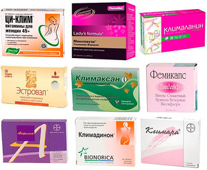 Что принимать при климаксе от приливов