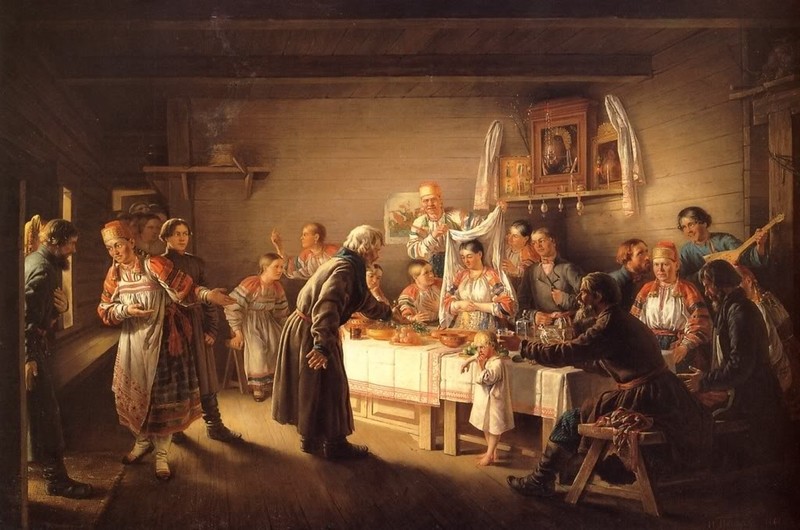 Процесс сватания