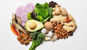 Продукты богаты витаминами для работы мозга