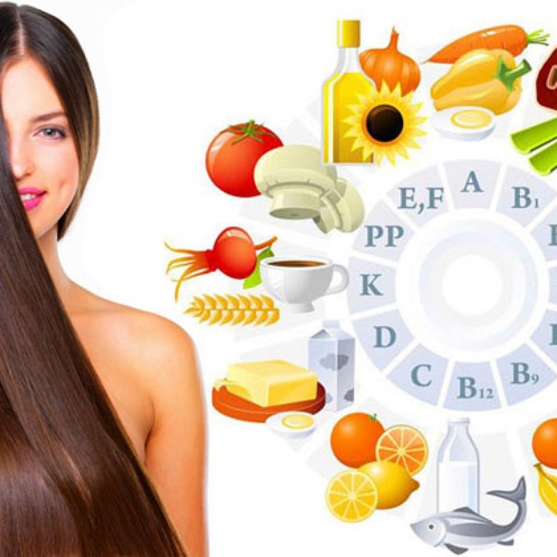 Продукты содержащие витамины