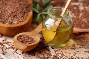 Как производится льняное масло