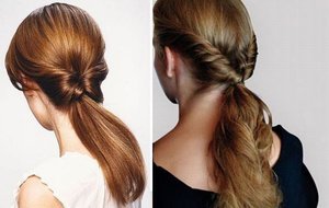 Причёски на день легко и просто Простые прически на каждый день