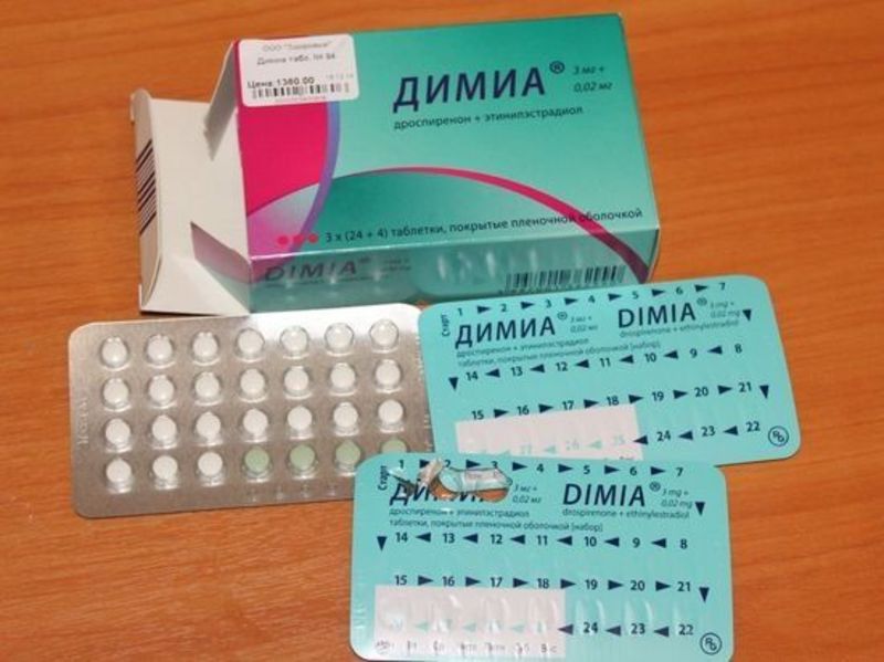 Противозачаточные таблетки медиана отзывы