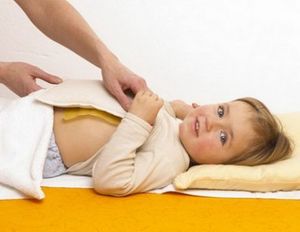 Чем растирать ребенка при кашле