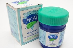 Растирка от кашля