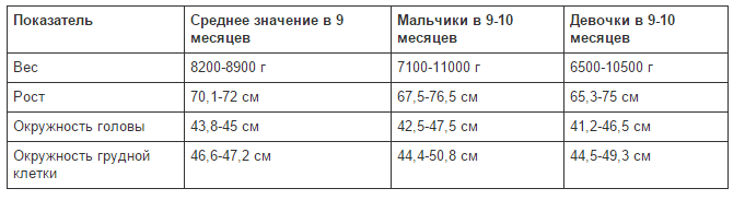 Развитие ребёнка в 9 месяцев: как развивать младенца Развитие младенца в 9 месяцев
