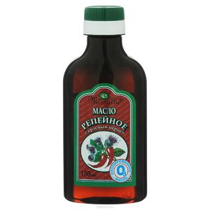 Репейное масло: применение