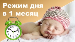 Режим дня новорождённого до 1 месяца Режим дня новорождённого до месяца