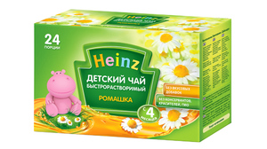 Ромашковый чай для грудничка
