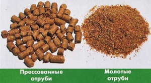 Ржаные отруби