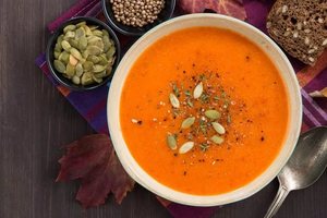 Салат из тыквы для похудения