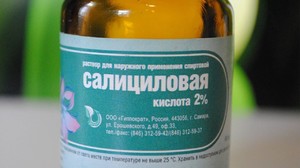 Салициловая кислота от прыщей
