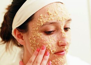 Как сделать маску для лица из овсяных хлопьев