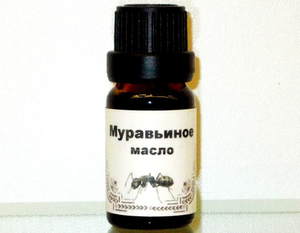 Особенности муравьиного масла Сфера применения масла