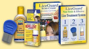 Применение шампуня Lice Guard от вшей Шампунь Lice Guard от вшей