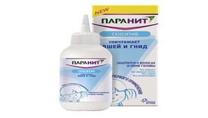 Удаление вшей с помощью шампуня Уникс Шампунь уникс от вшей