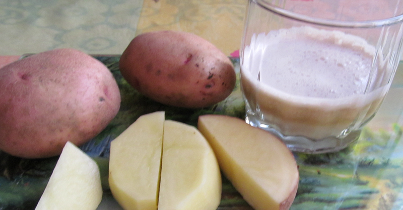 Сок картофеля