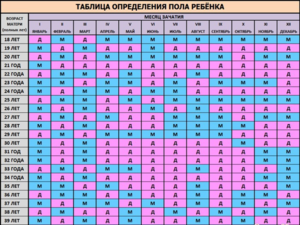 Пол ребенка по крови Способы узнать пол ребенка