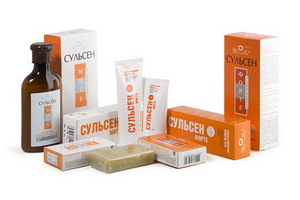 Сульсеновое мыло для лечения себореи Сульсеновое мыло
