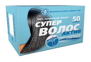 БАД Элит-Фарм Супер Волос Актив Супер Волос Актив