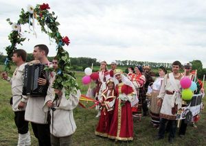 Свадебные обряды
