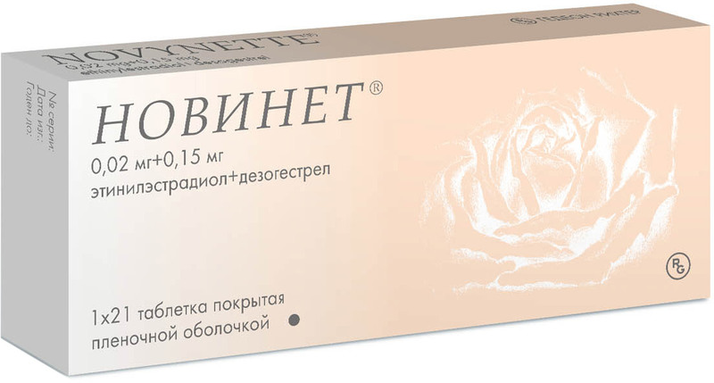 Свойства и компоненты препарата Новинет