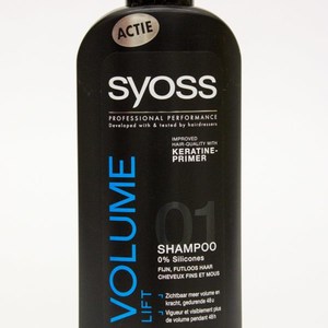 Syoss volume lift против сухих волос Syoss volume lift
