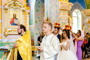 Таинство венчания в церкви