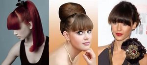 Прически для волос с челкой Твёрдые и непослушные волосы - какую челку выбрать