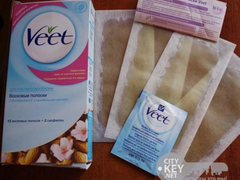 Особенности восковых полосок Как и чем удалить волосы