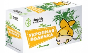 Укропная водичка для новорожденных