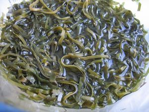 Как употреблять морскую капусту