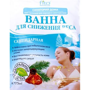 Ванны со скипидаром для похудения