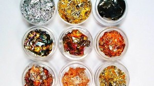 Фольга для дизайна Варианты украшений ногтей