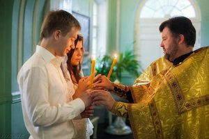 Венчание в православной церкви